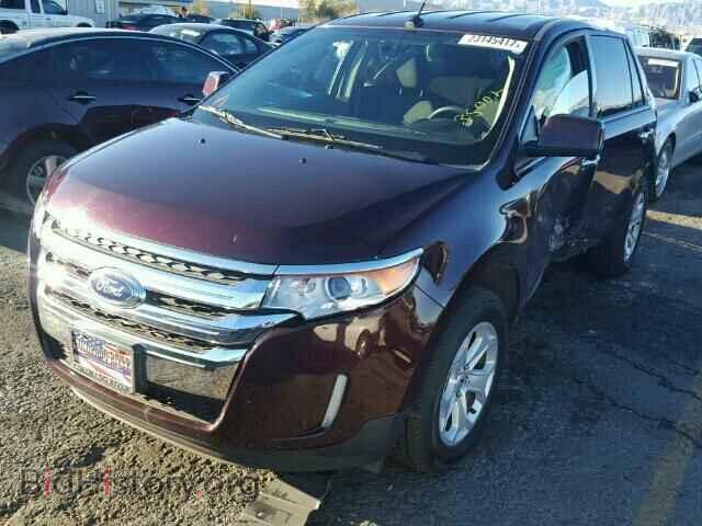 2011 FORD EDGE - VIN: 2FMDK3JC6BBA12883 - Photo 2