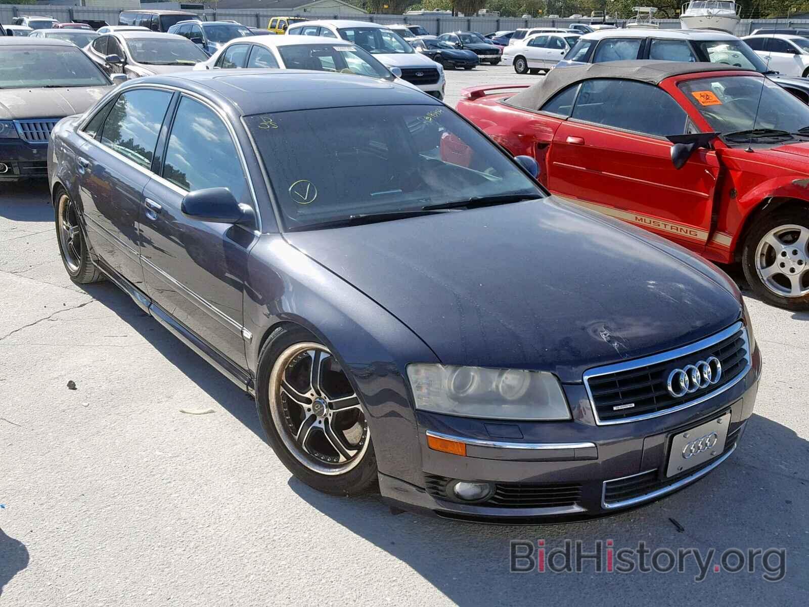 Photo WAUML44E05N003798 - AUDI A8 2005