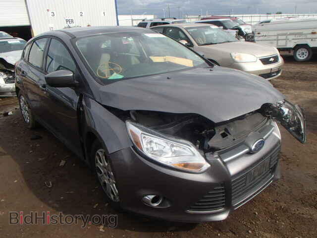 Photo 1FAHP3K21CL347599 - FORD FOCUS 2012
