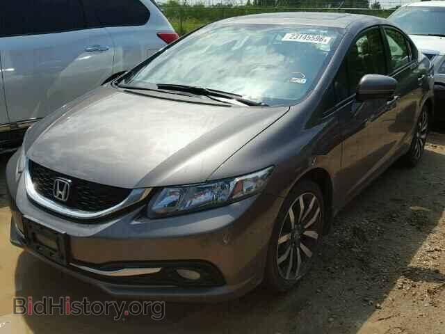 2014 HONDA CIVIC - VIN: 19XFB2F92EE012526 - Фото 2