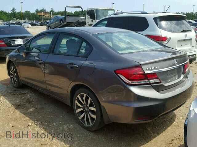 2014 HONDA CIVIC - VIN: 19XFB2F92EE012526 - Фото 3