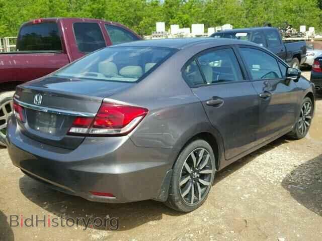2014 HONDA CIVIC - VIN: 19XFB2F92EE012526 - Фото 4
