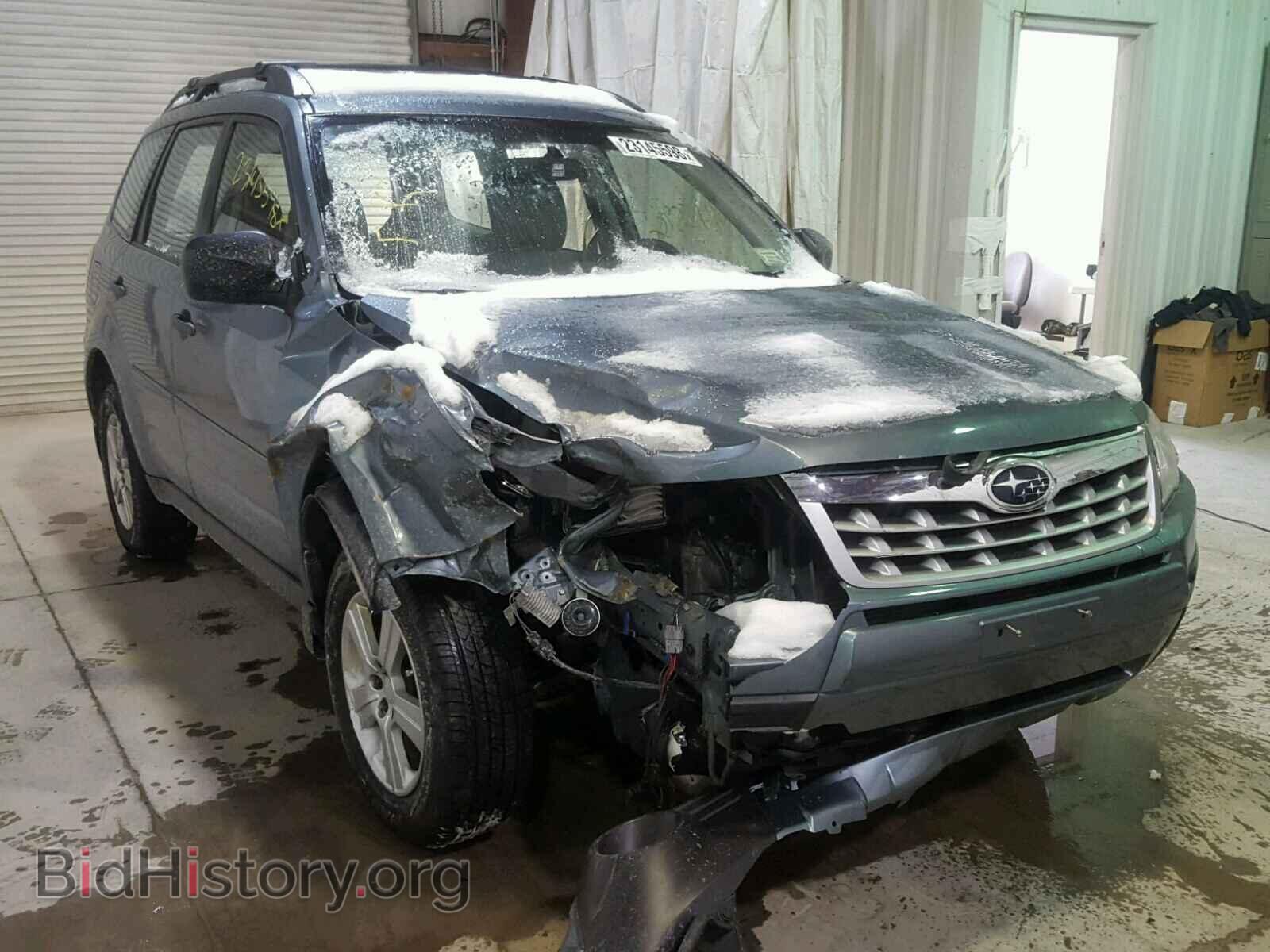 Фотография JF2SHABC5CG463859 - SUBARU FORESTER 2012