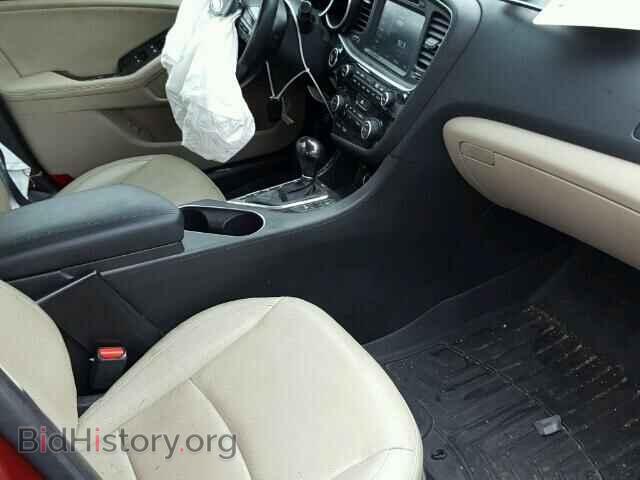 2015 KIA OPTIMA - VIN: 5XXGN4A74FG407183 - Фото 5