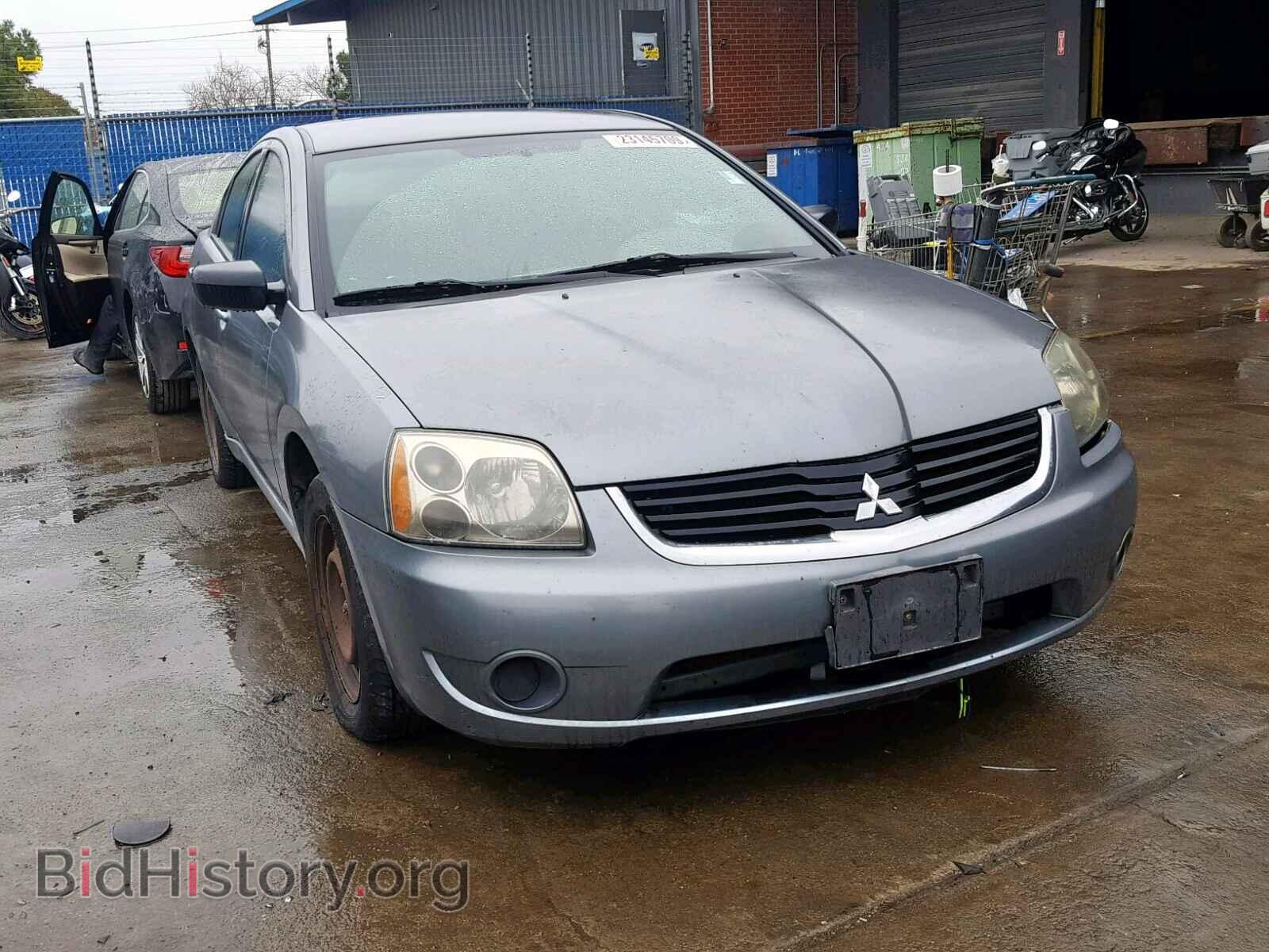 Фотография 4A3AB36F47E082787 - MITSUBISHI GALANT 2007