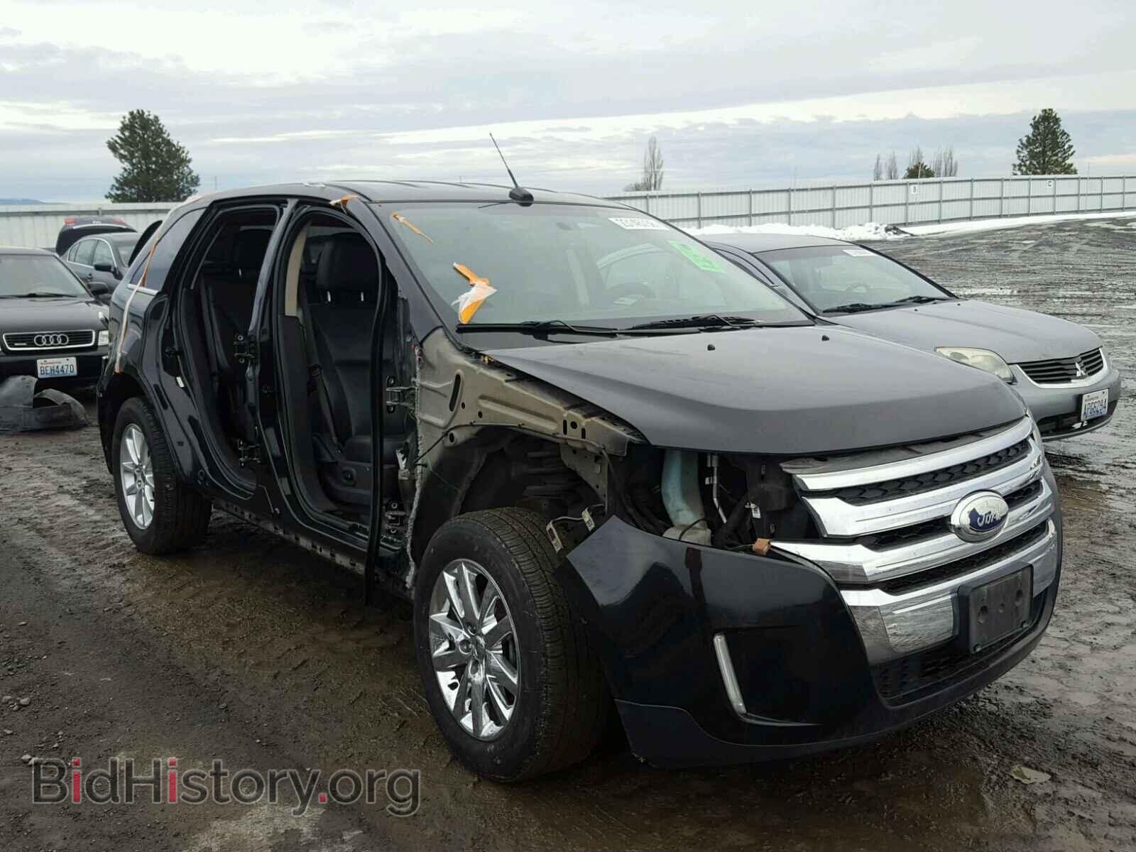 Фотография 2FMDK4KC7BBB18554 - FORD EDGE 2011