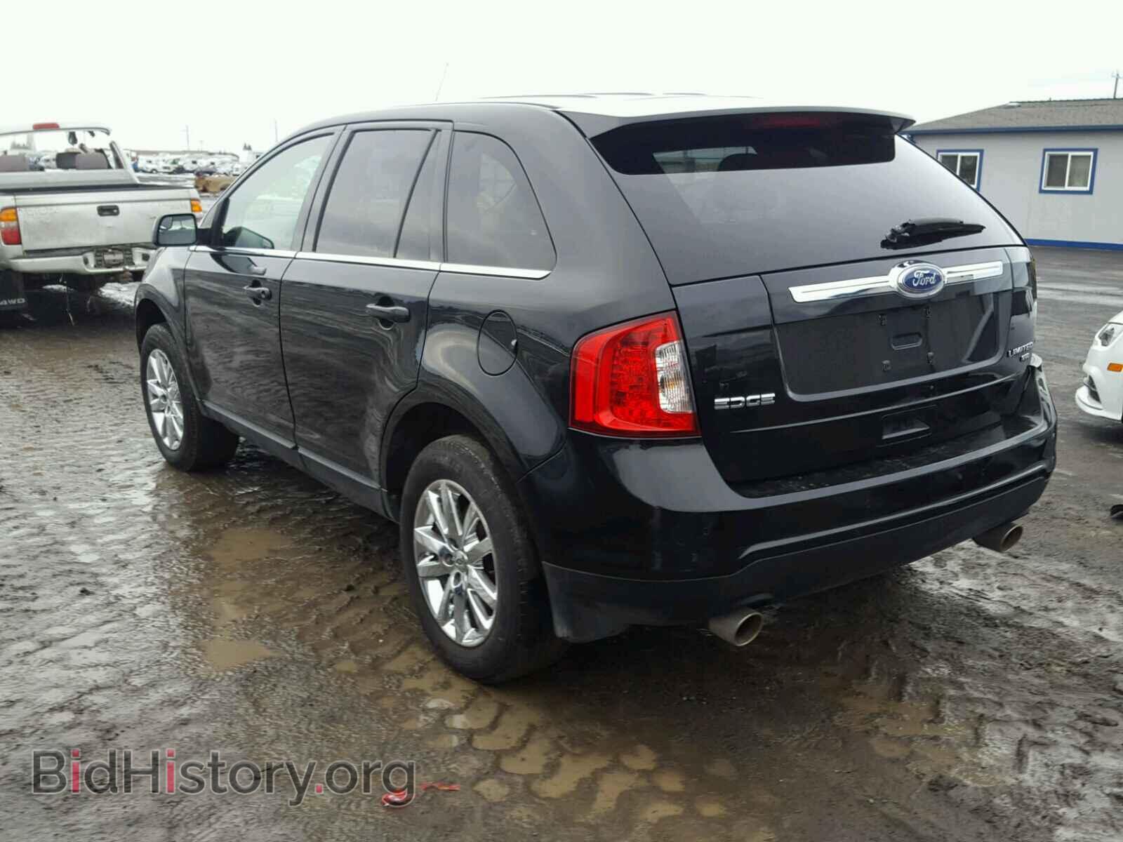 2011 FORD EDGE - VIN: 2FMDK4KC7BBB18554 - Фото 3
