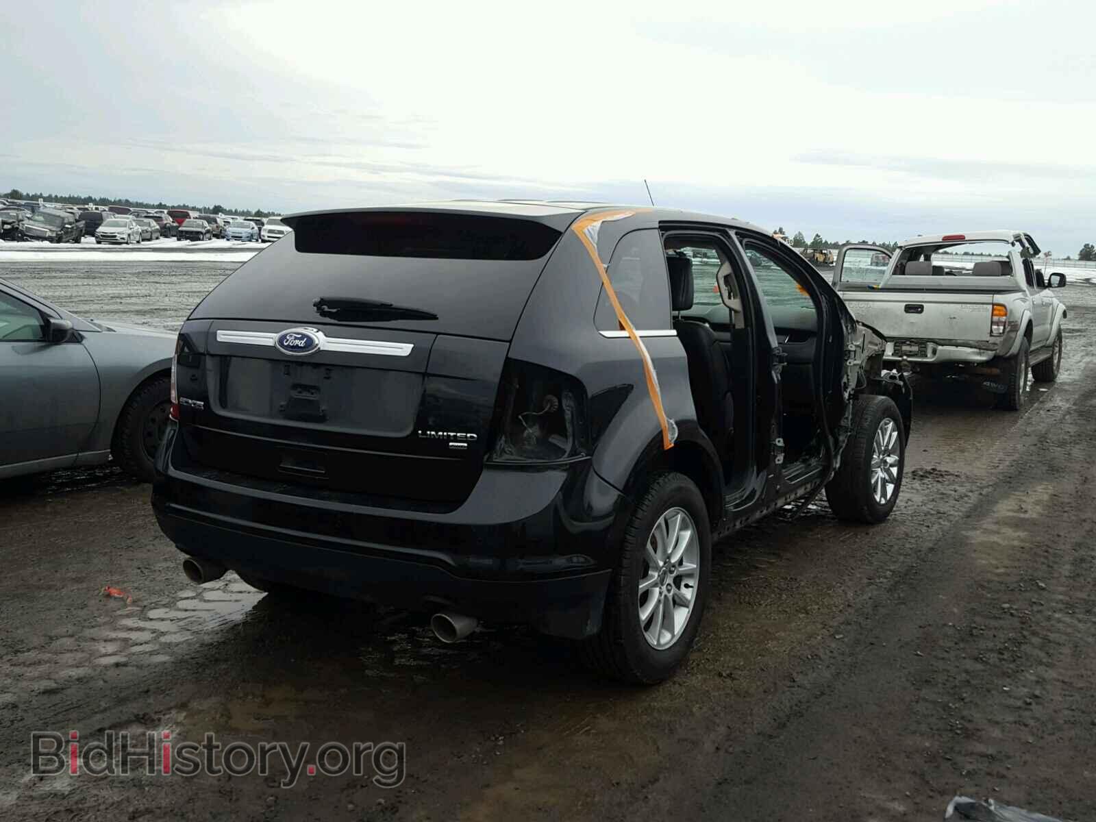 2011 FORD EDGE - VIN: 2FMDK4KC7BBB18554 - Фото 4