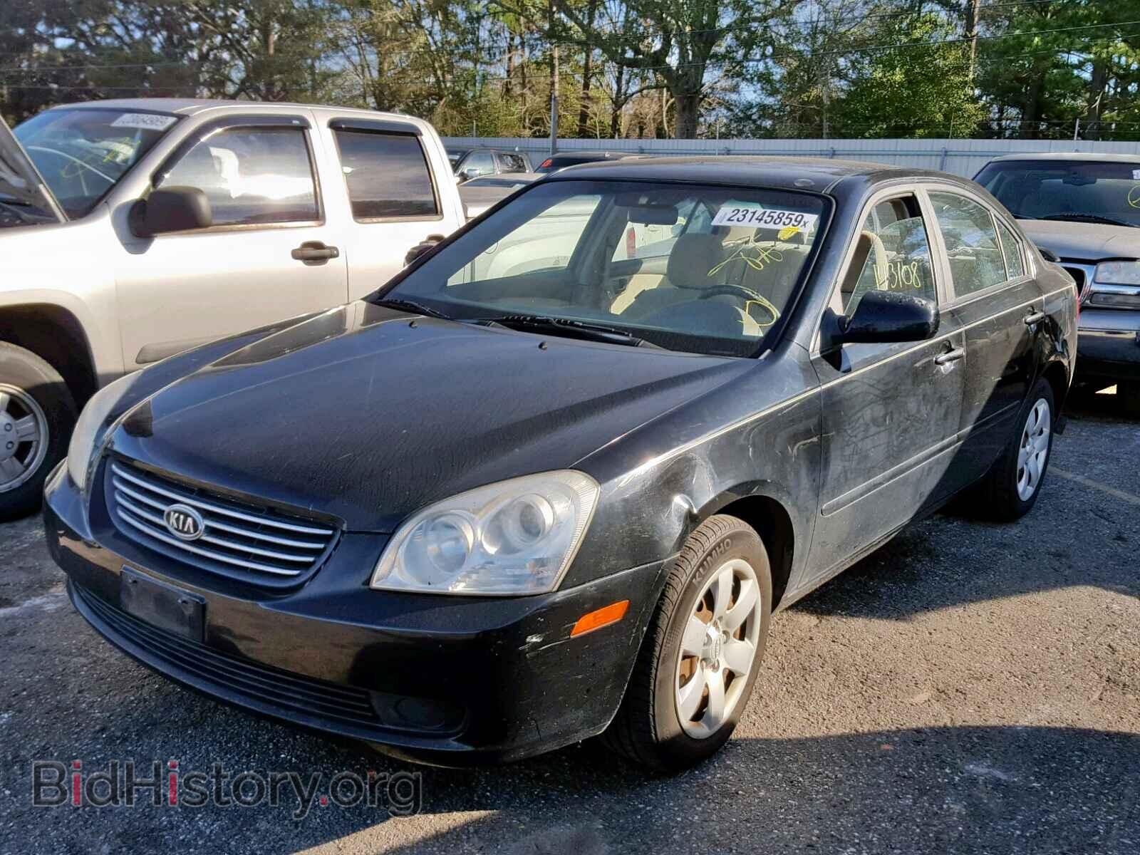 2007 KIA OPTIMA - VIN: KNAGE123075164226 - Фото 2