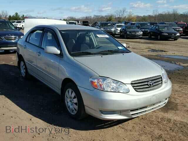 Фотография 2T1BR32E93C092809 - TOYOTA COROLLA 2003