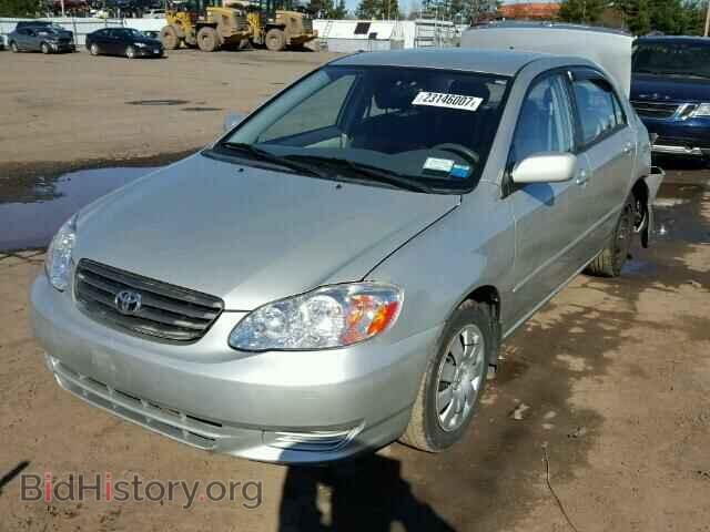 2003 TOYOTA COROLLA - VIN: 2T1BR32E93C092809 - Фото 2