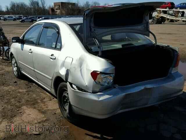 2003 TOYOTA COROLLA - VIN: 2T1BR32E93C092809 - Фото 3