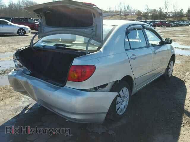2003 TOYOTA COROLLA - VIN: 2T1BR32E93C092809 - Фото 4