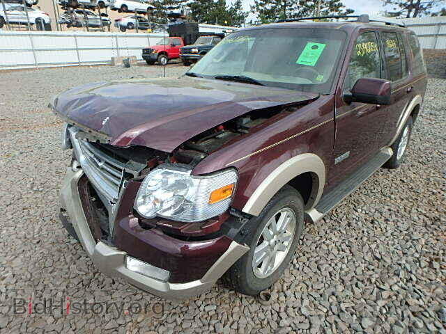 2007 FORD EXPLORER - VIN: 1FMEU74E07UB32263 - Фото 2