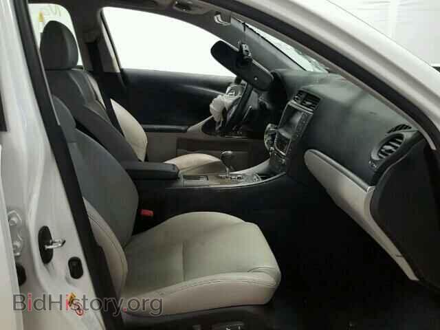 2012 LEXUS IS350 - VIN: JTHBE5C2XC5029550 - Фото 5
