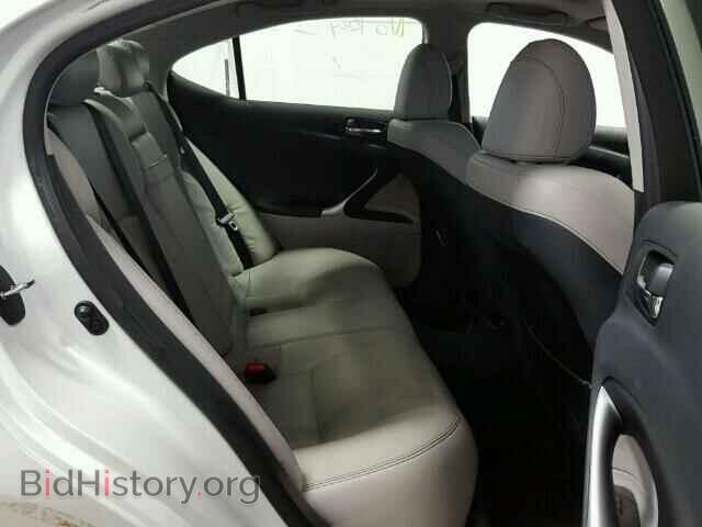 2012 LEXUS IS350 - VIN: JTHBE5C2XC5029550 - Фото 6