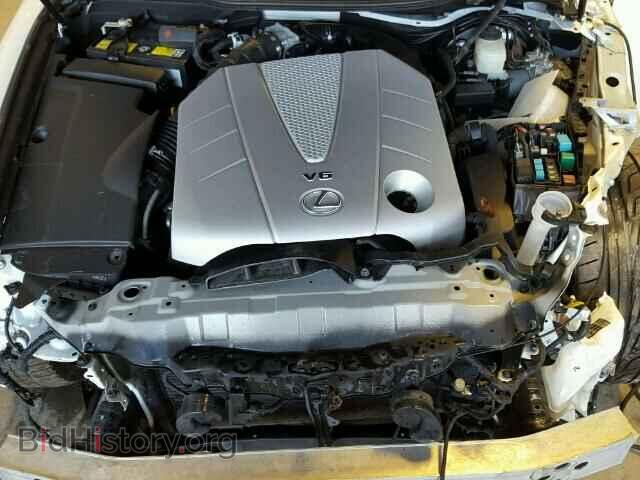 2012 LEXUS IS350 - VIN: JTHBE5C2XC5029550 - Фото 7