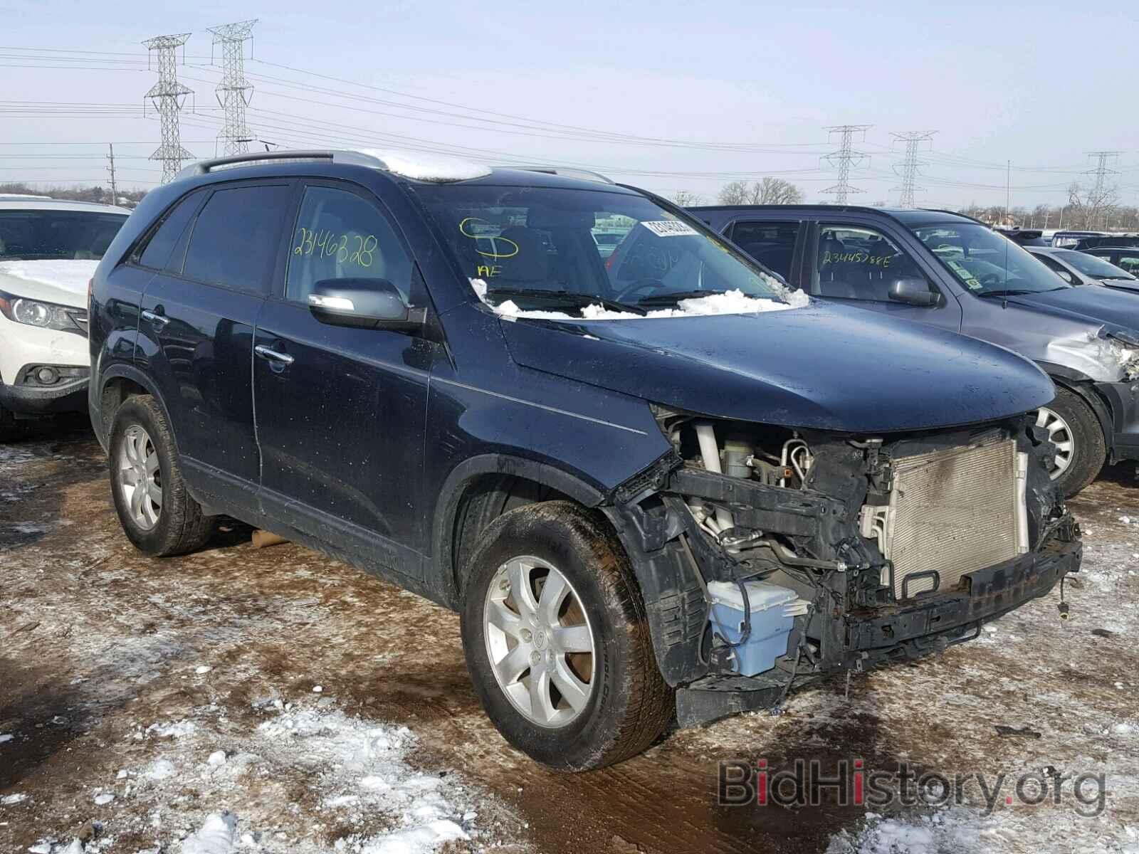 Фотография 5XYKT3A10BG107250 - KIA SORENTO 2011