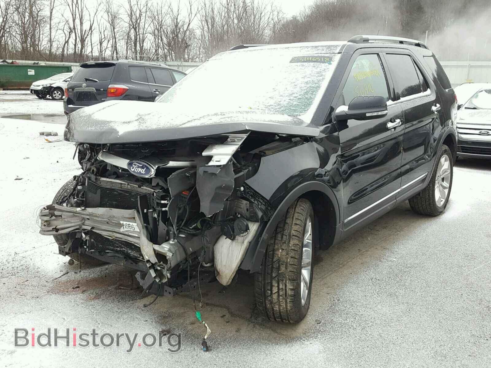 2013 FORD EXPLORER - VIN: 1FM5K8D87DGC29136 - Photo 2