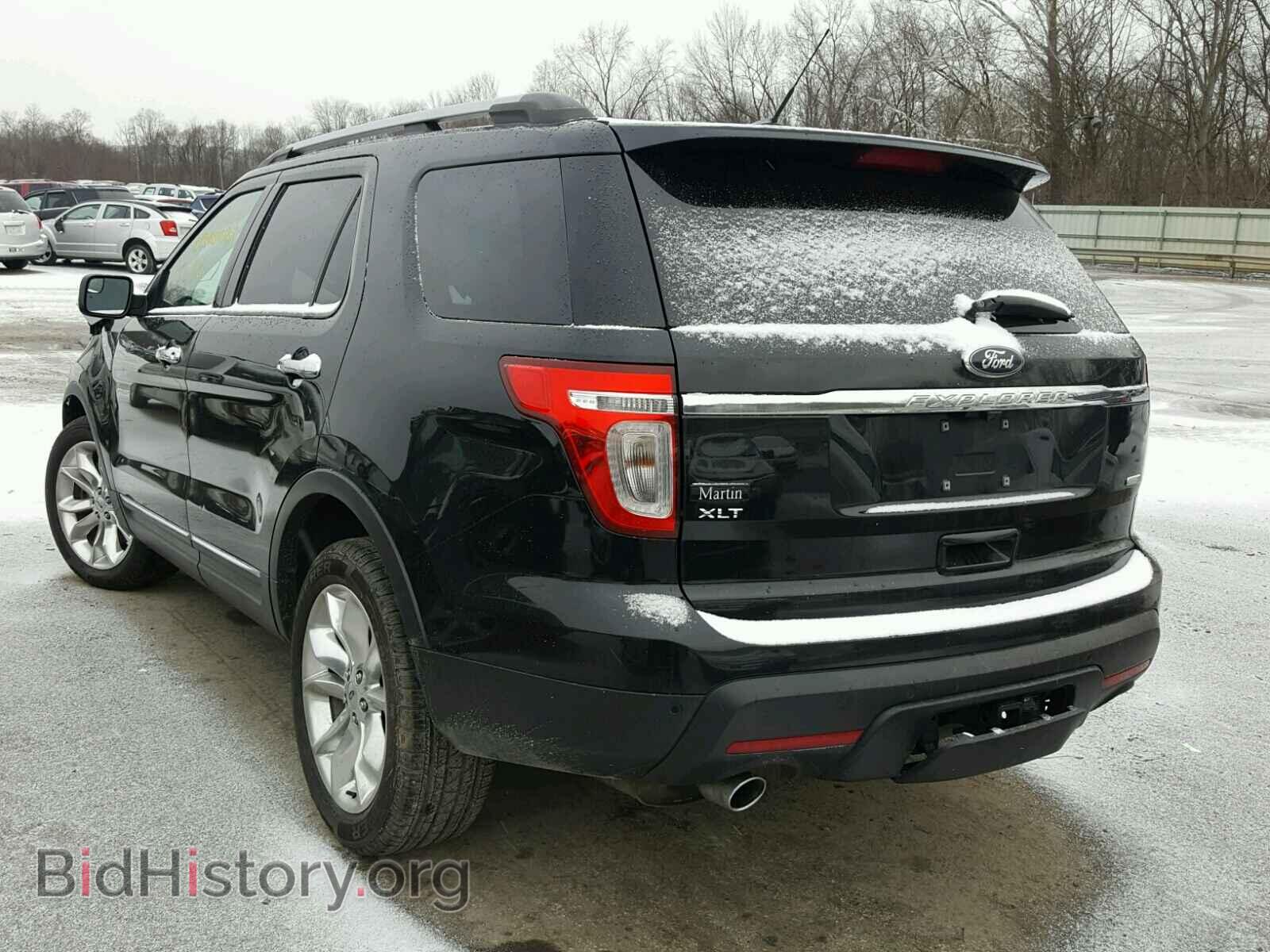 2013 FORD EXPLORER - VIN: 1FM5K8D87DGC29136 - Photo 3