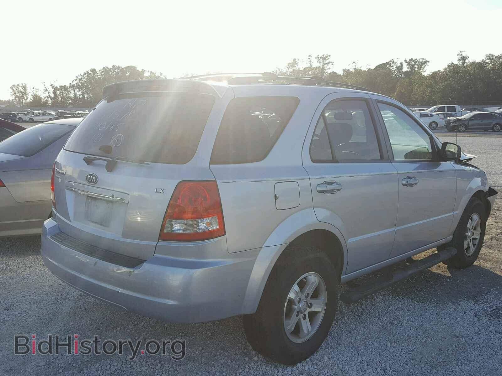 2006 KIA SORENTO - VIN: KNDJD733965594199 - Фото 4