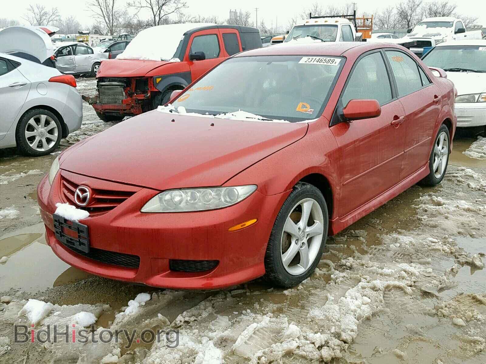 2005 MAZDA 6 - VIN: 1YVHP80C455M10988 - Photo 2