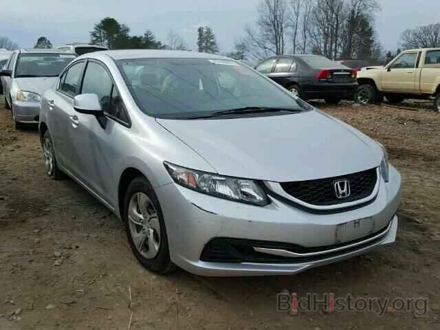 Photo 19XFB2F52DE260691 - HONDA CIVIC 2013