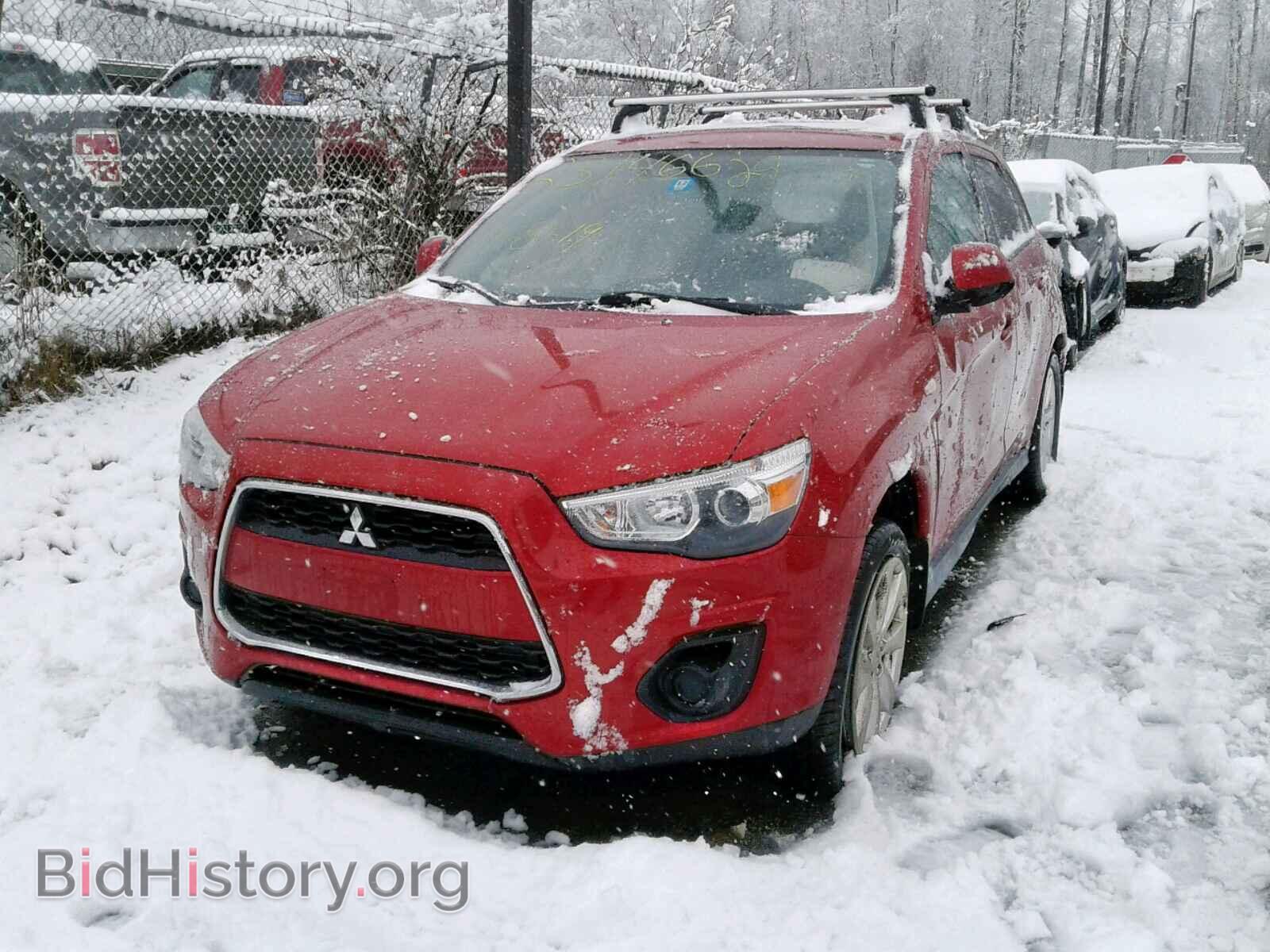 2015 MITSUBISHI OUTLANDER - VIN: 4A4AR3AU1FE032425 - Фото 2