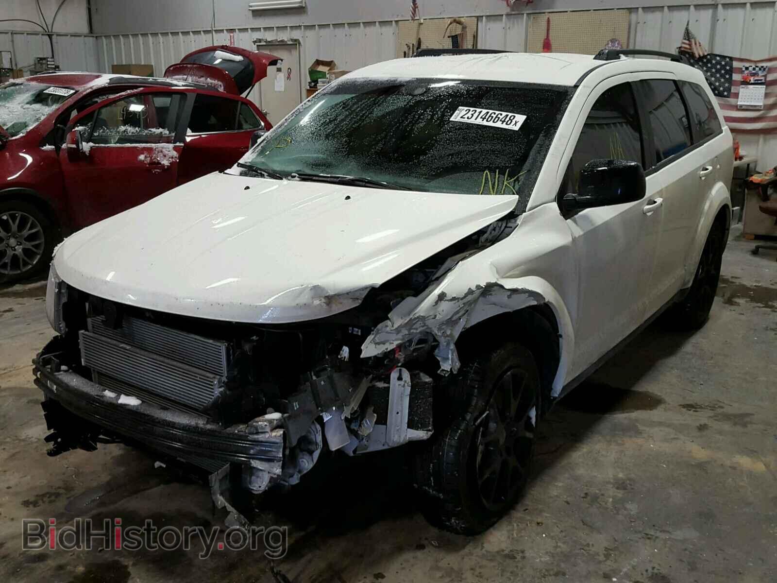 2017 DODGE JOURNEY - VIN: 3C4PDCBB3HT683703 - Фото 2