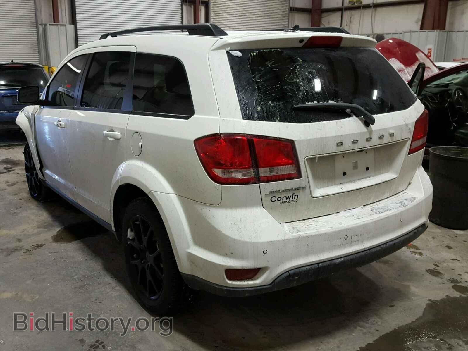 2017 DODGE JOURNEY - VIN: 3C4PDCBB3HT683703 - Фото 3
