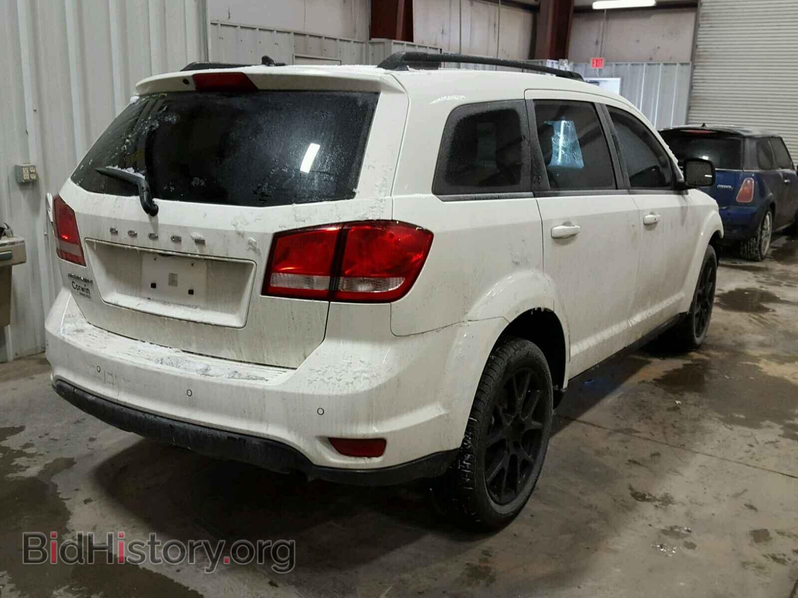 2017 DODGE JOURNEY - VIN: 3C4PDCBB3HT683703 - Фото 4