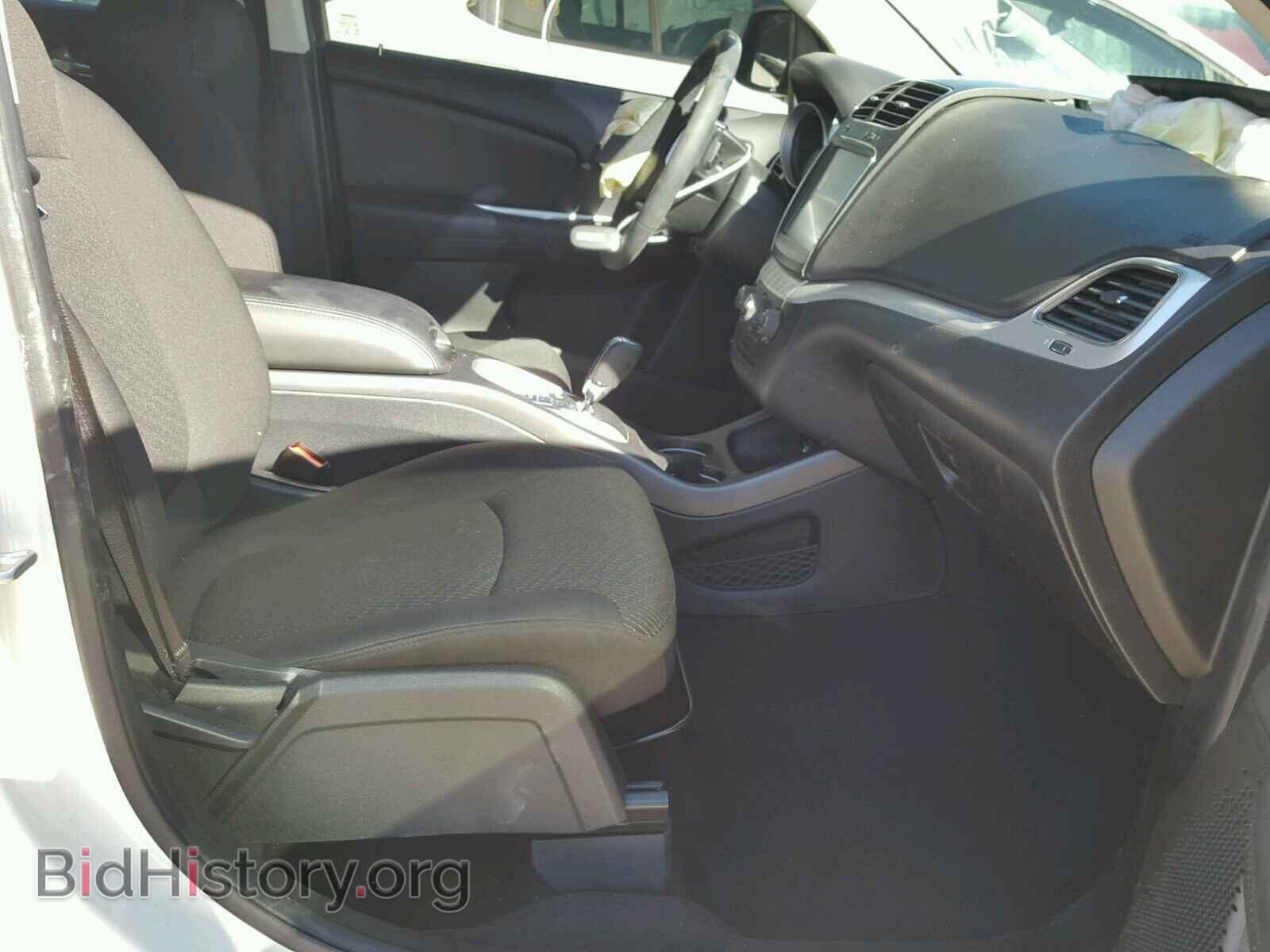 2017 DODGE JOURNEY - VIN: 3C4PDCBB3HT683703 - Фото 5