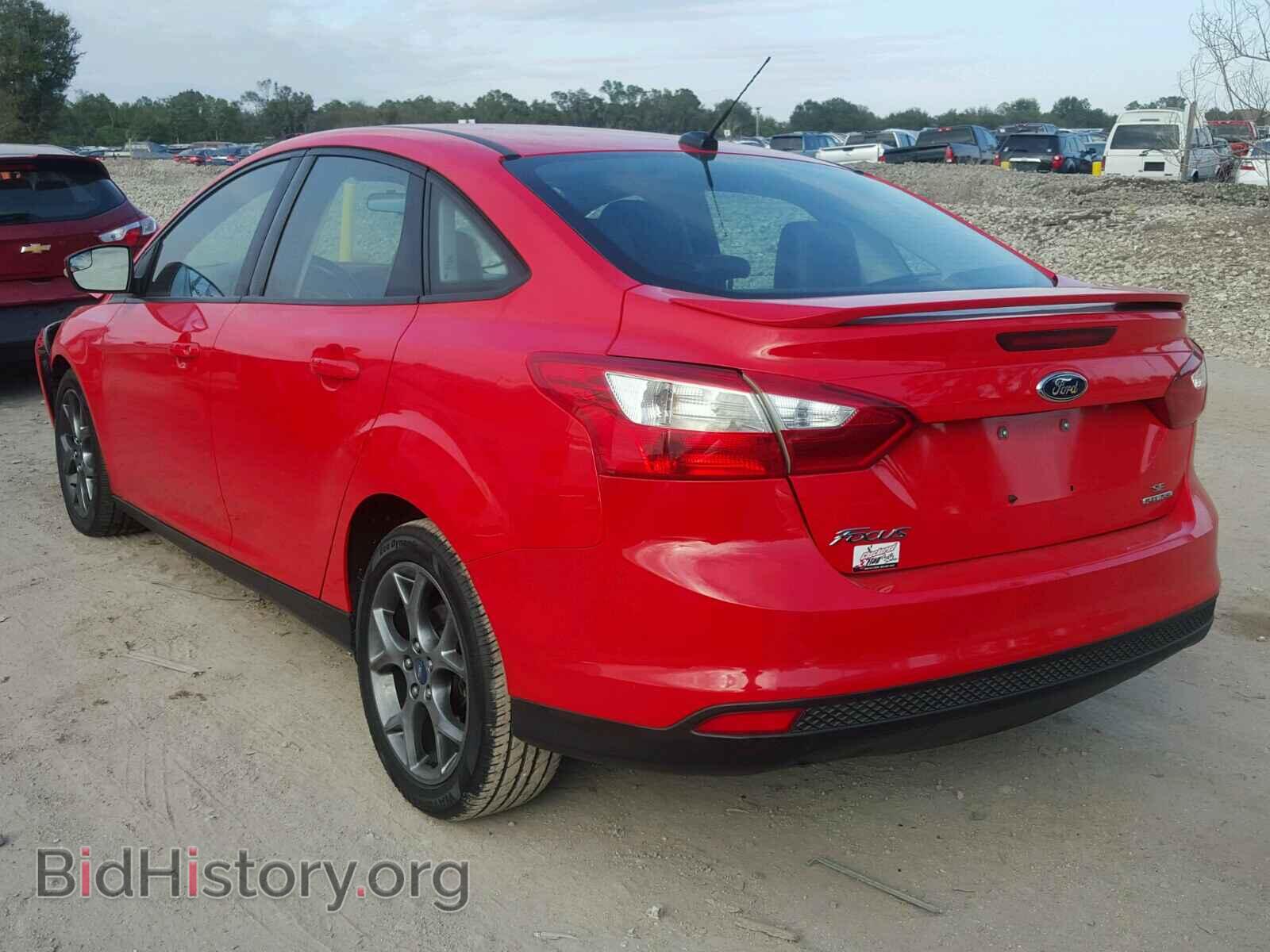 2013 FORD FOCUS - VIN: 1FADP3F23DL201635 - Photo 3