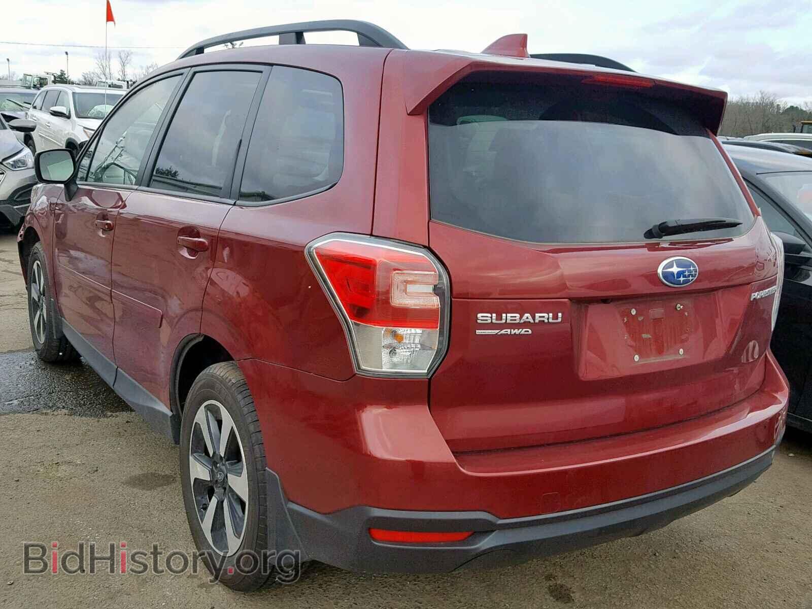 2018 SUBARU FORESTER - VIN: JF2SJAGC9JH451041 - Фото 3