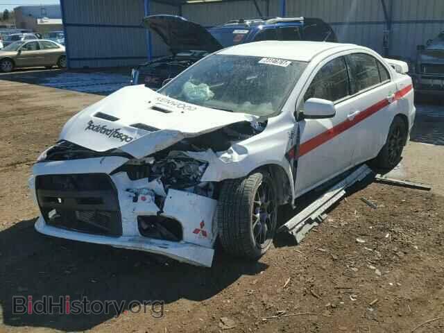 2012 MITSUBISHI EVO - VIN: JA32W5FV5CU019730 - Фото 2