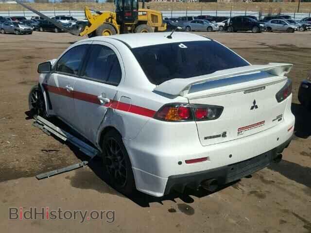 2012 MITSUBISHI EVO - VIN: JA32W5FV5CU019730 - Фото 3
