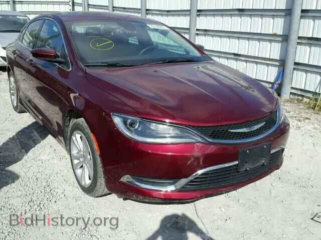 Photo 1C3CCCAB8FN745357 - CHRYSLER 200 2015