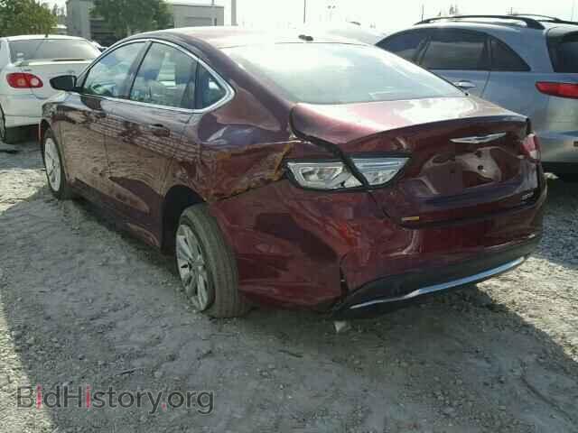 2015 CHRYSLER 200 - VIN: 1C3CCCAB8FN745357 - Photo 3