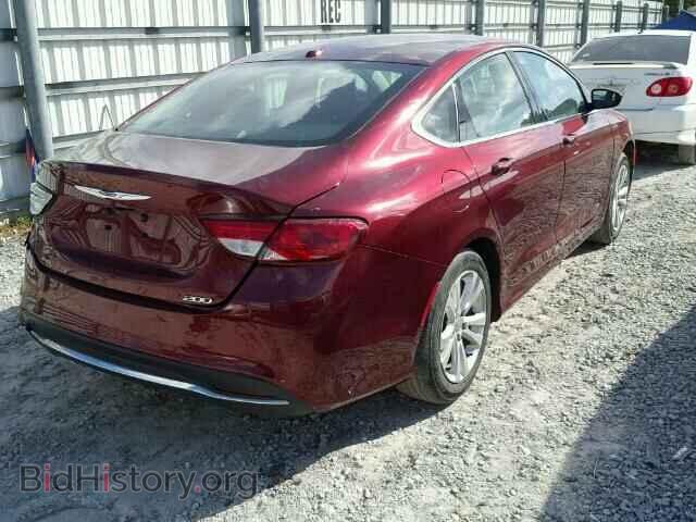 2015 CHRYSLER 200 - VIN: 1C3CCCAB8FN745357 - Photo 4