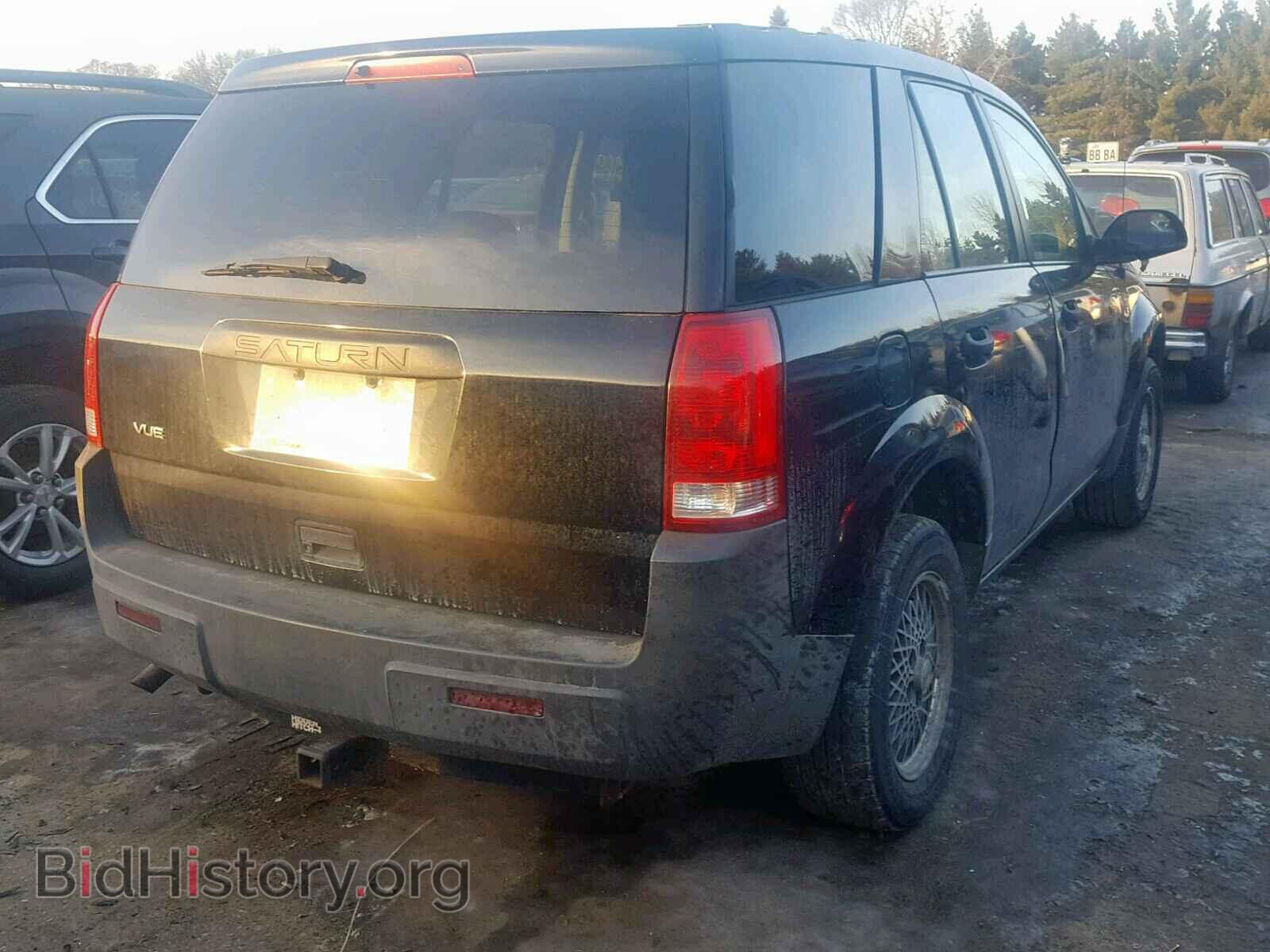 2003 SATURN VUE - VIN: 5GZCZ23DX3S832353 - Фото 4