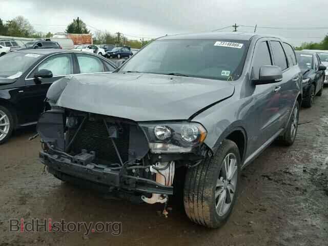 2013 DODGE DURANGO - VIN: 1C4SDJCT6DC527974 - Фото 2