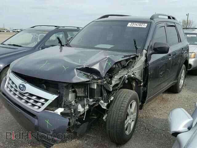2013 SUBARU FORESTER - VIN: JF2SHABC6DH416223 - Фото 2