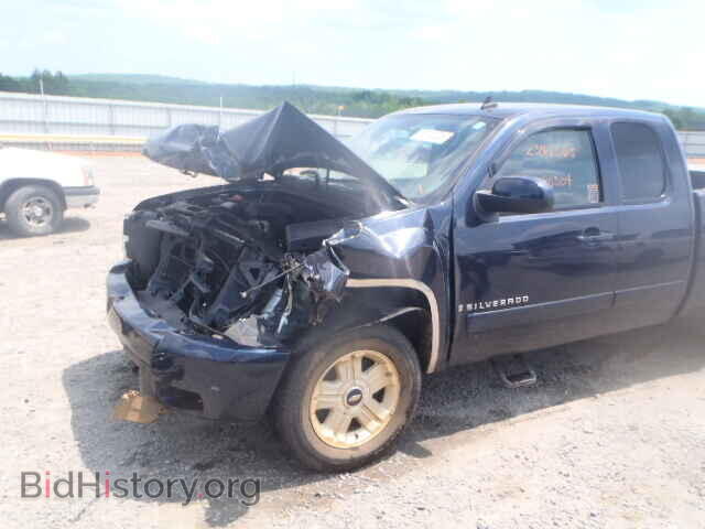 2007 CHEVROLET SILVERADO - VIN: 1GCEK19J17Z516634 - Фото 9