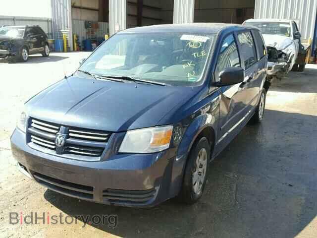 2008 DODGE CARAVAN - VIN: 2D8HN44H48R676322 - Фото 2