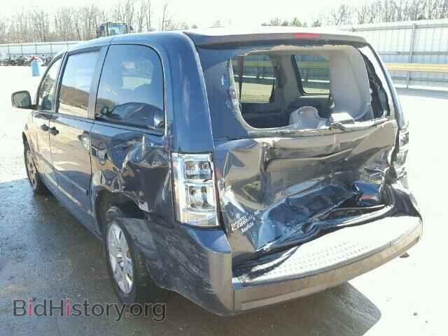 2008 DODGE CARAVAN - VIN: 2D8HN44H48R676322 - Фото 3