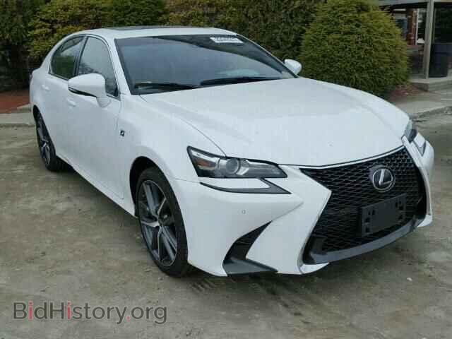 Фотография JTHCZ1BL3GA003512 - LEXUS GS350 2016