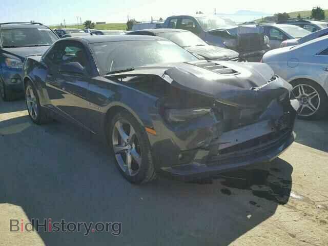 Фотография 2G1FT1EW9E9295741 - CHEVROLET CAMARO 2014