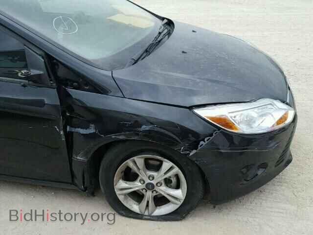 2014 FORD FOCUS - VIN: 1FADP3F23EL460370 - Фото 9