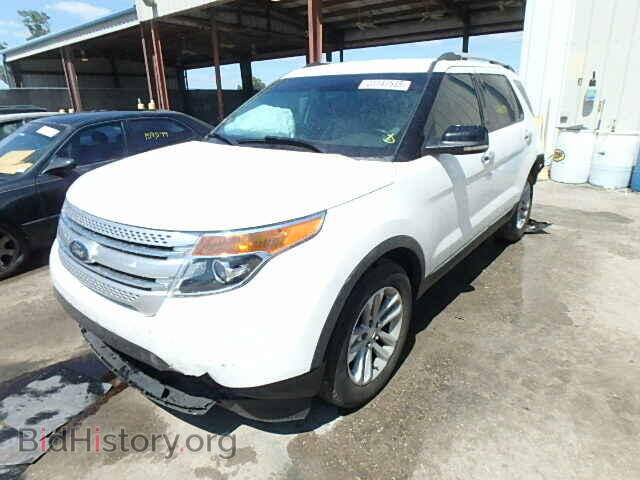 2013 FORD EXPLORER - VIN: 1FM5K7D98DGA96860 - Фото 2