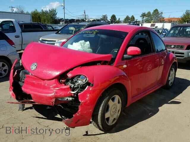 2000 VOLKSWAGEN BEETLE - VIN: 3VWCF21C7YM425592 - Фото 2